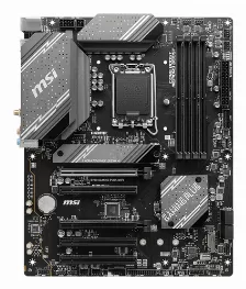 Tarjeta Madre Msi B760 Gaming Plus Wifi, Socket 1700, 4x Ddr5 6800mhz, 2x M.2, 1x Hdmi, Atx